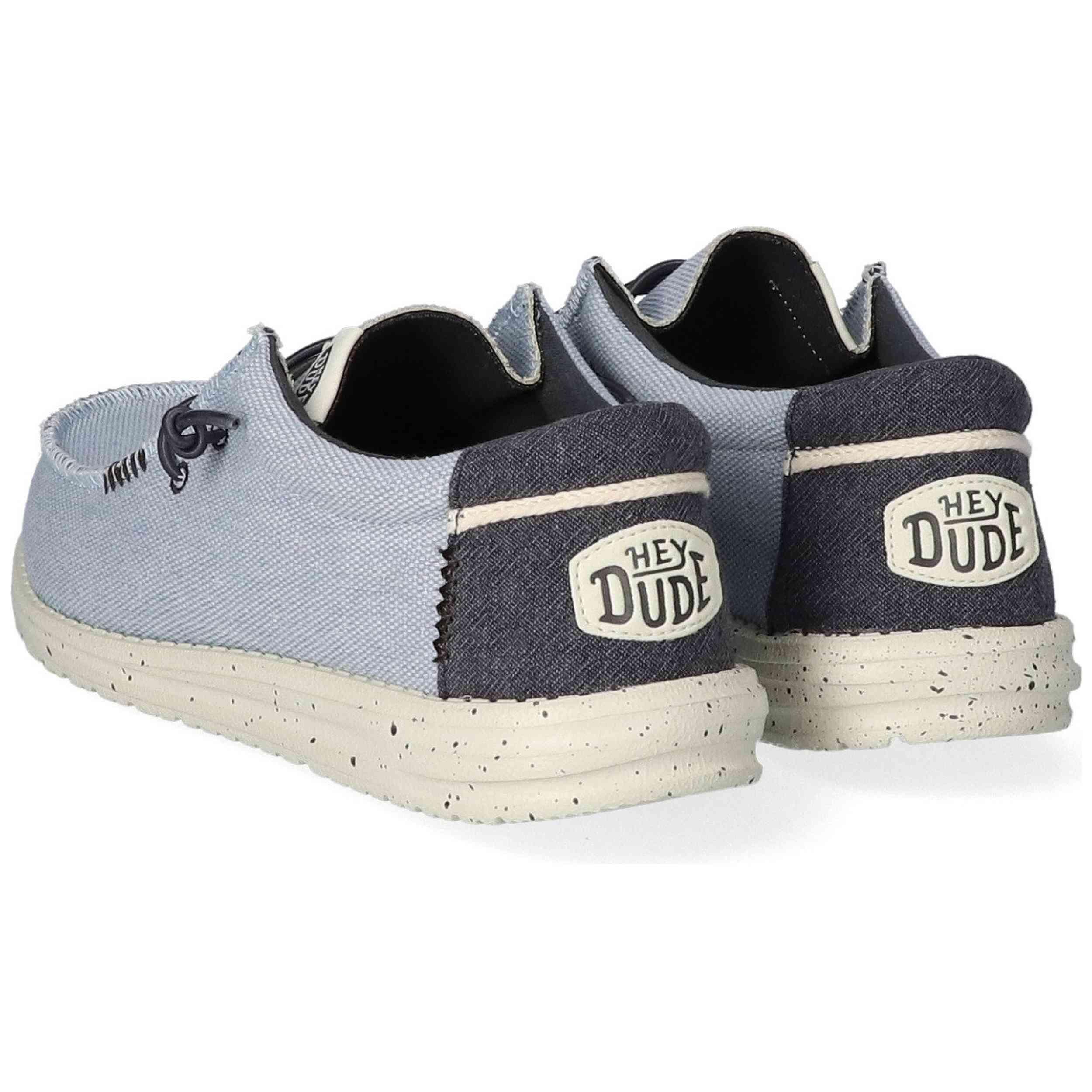 Baskets Hey dude modèle HD40952-1KA-B pour homme 4/6