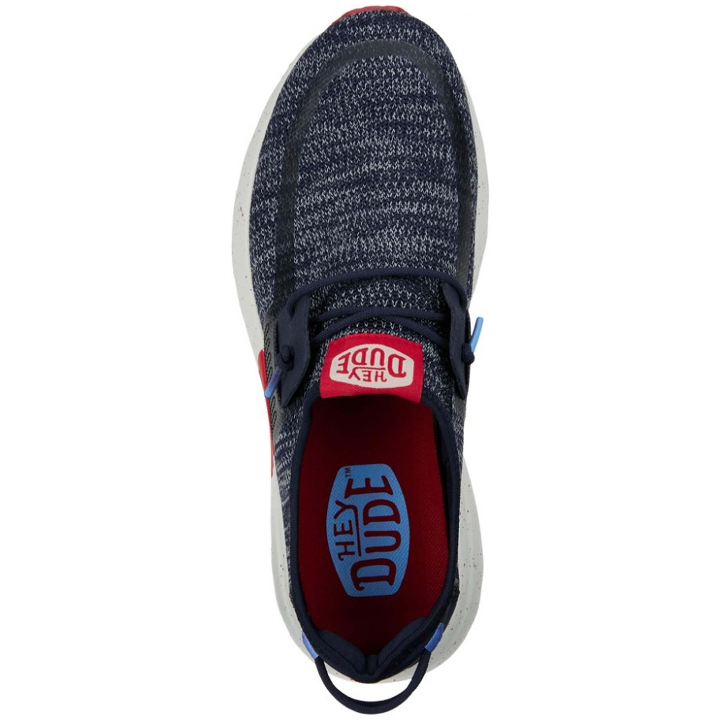 Sapatilhas Hey dude modelo 10091-295576 para homem 4/4