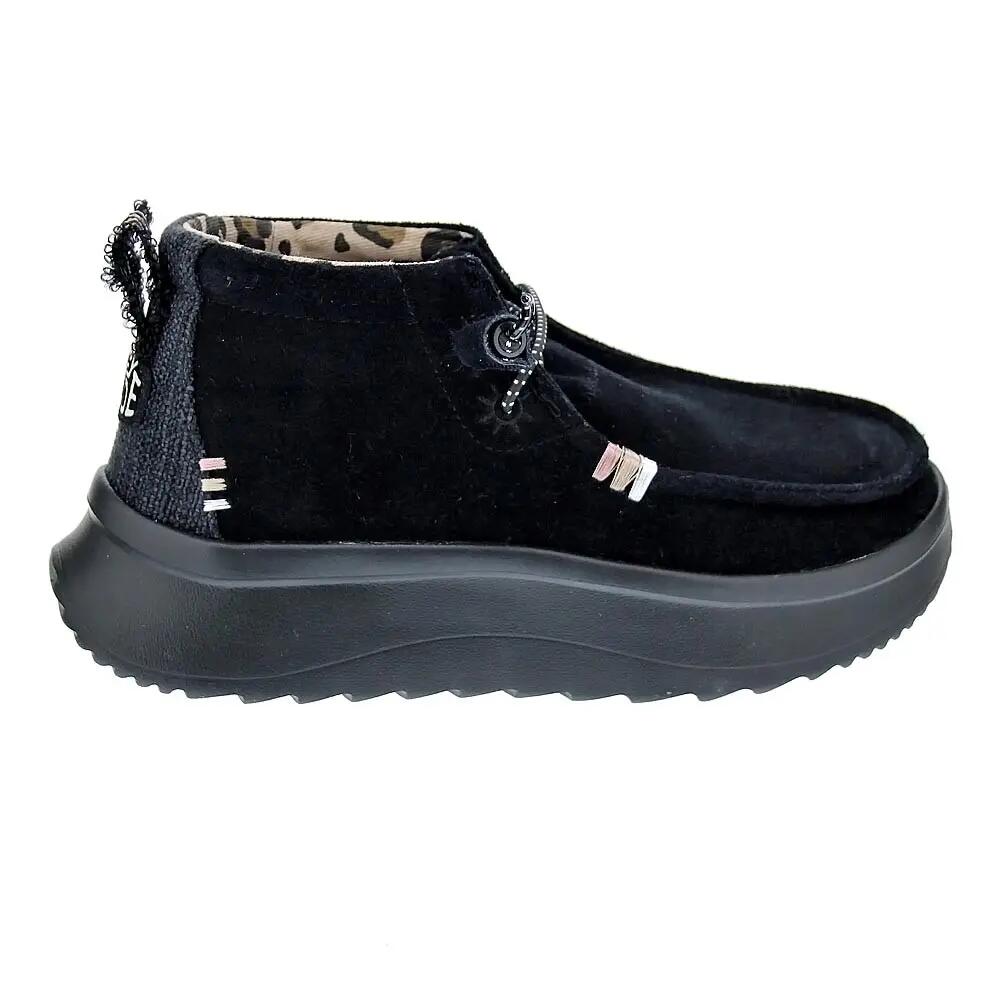 Botines HEY DUDE  Wendy Peak Negro  Mujer 1/5
