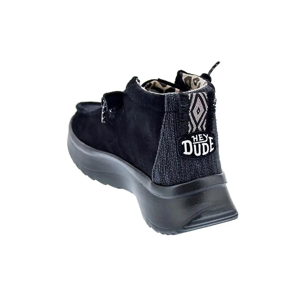 Botines HEY DUDE  Wendy Peak Negro  Mujer 3/5