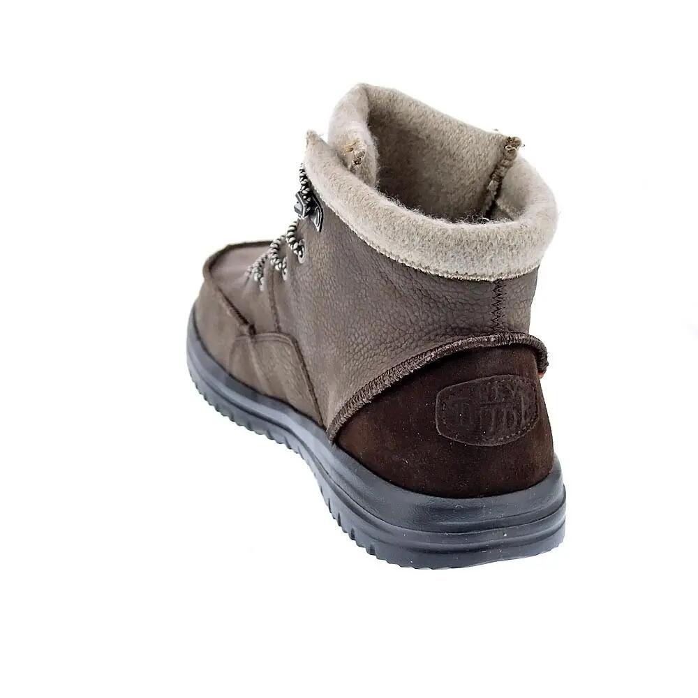 HeyDude Męskie Buty zimowe Bradley Boot Leather 3/6