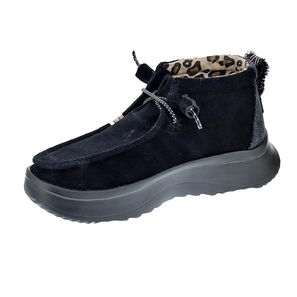 Botines HEY DUDE  Wendy Peak Negro  Mujer 2/5