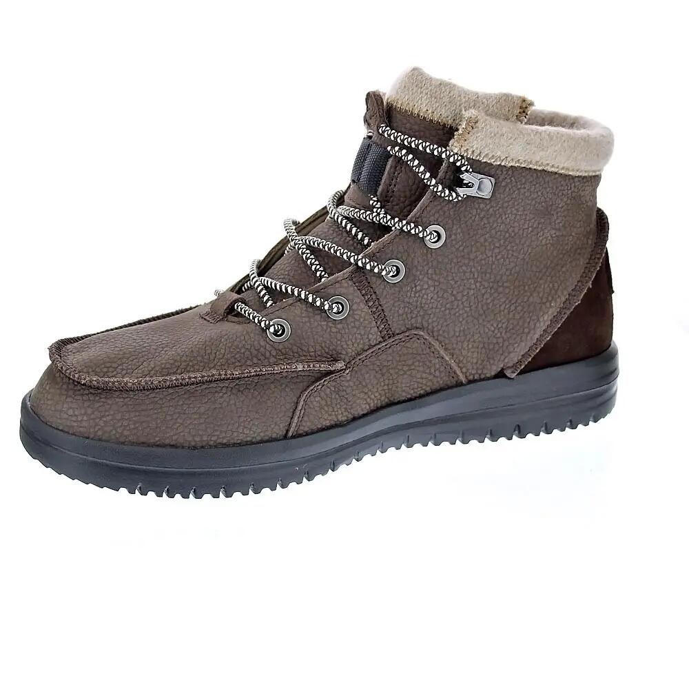 HeyDude Męskie Buty zimowe Bradley Boot Leather 2/6