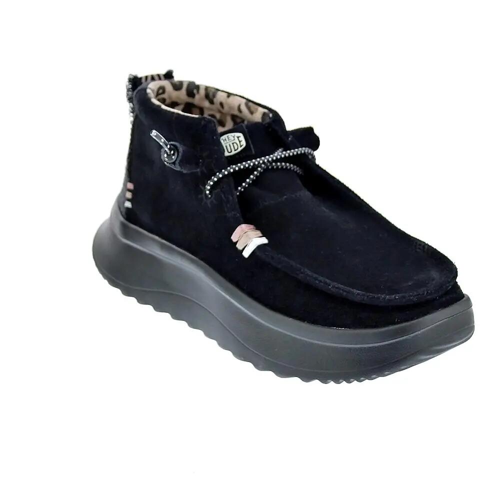 Botines HEY DUDE  Wendy Peak Negro  Mujer 4/5
