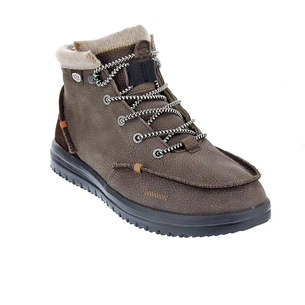 HeyDude Męskie Buty zimowe Bradley Boot Leather 4/6
