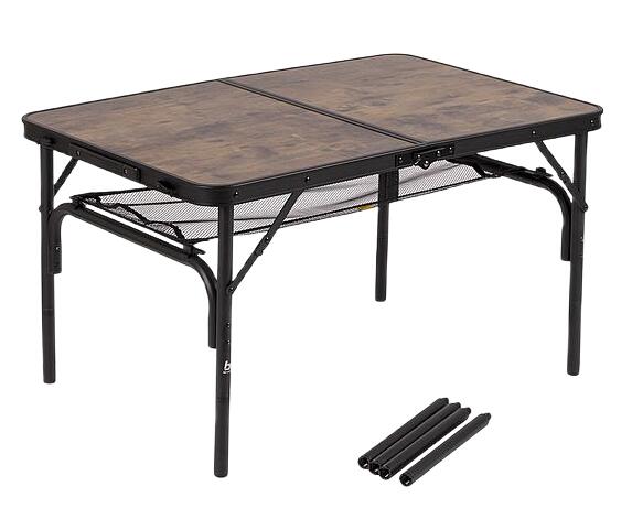Industrial - Mesa - Woodbine - Modelo maleta - 90x60 cm 2/7