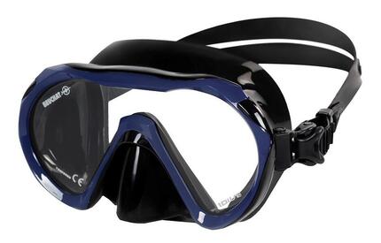 Masque de plongée junior 1Dive silicone noir jaune Beuchat