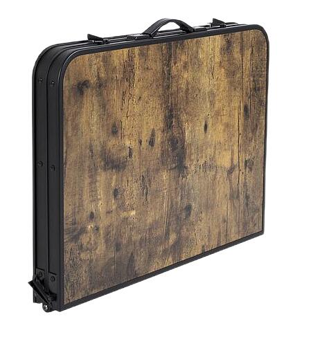 Industrial - Mesa - Woodbine - Modelo maleta - 90x60 cm 4/7