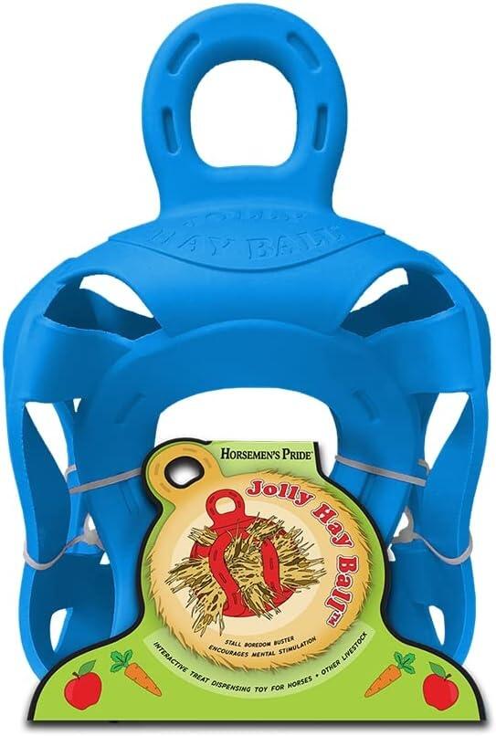 Horseman's Pride Jolly Hay Ball - Blauw 2/3