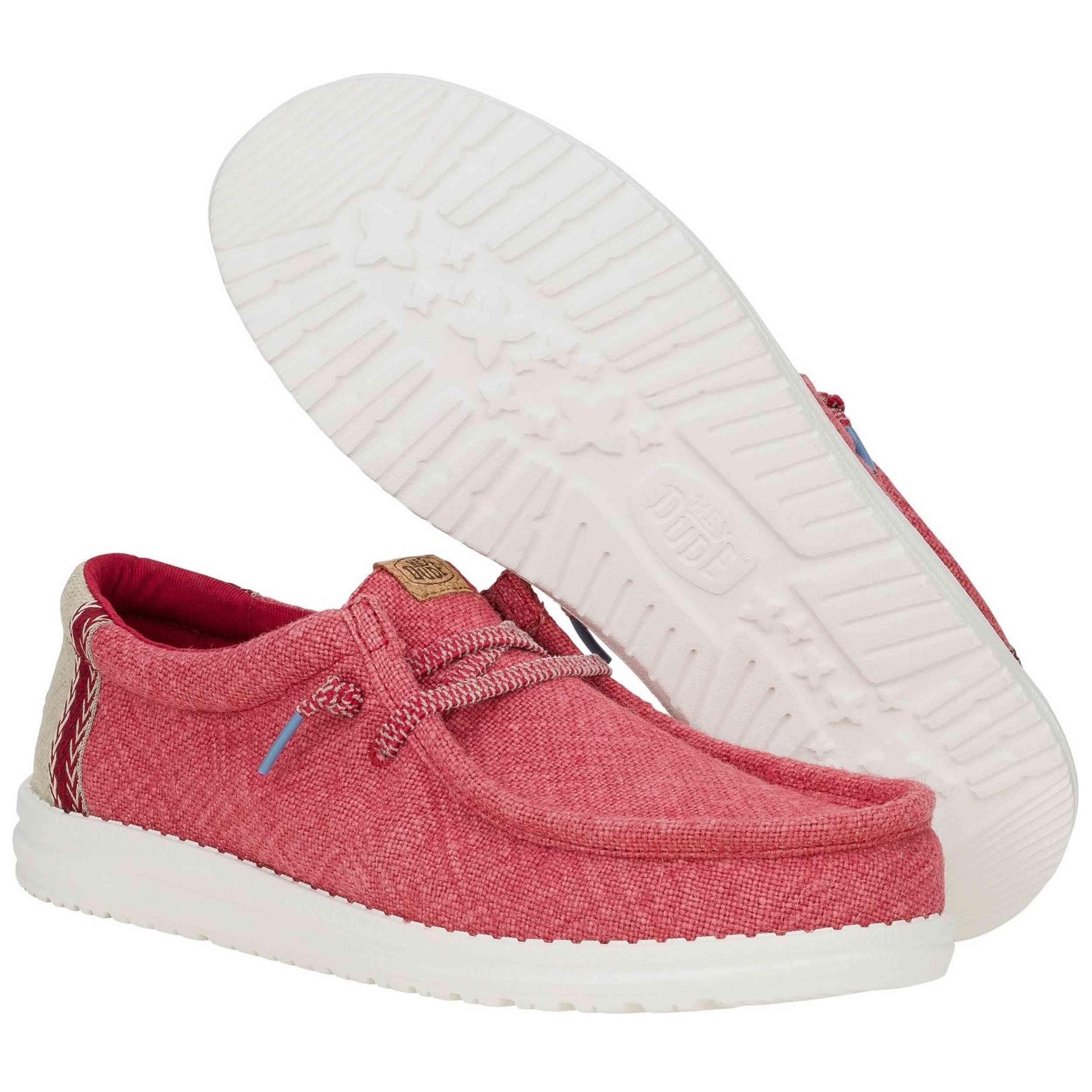 Sapatilhas Hey dude modelo HD43085-79B para homem 5/5