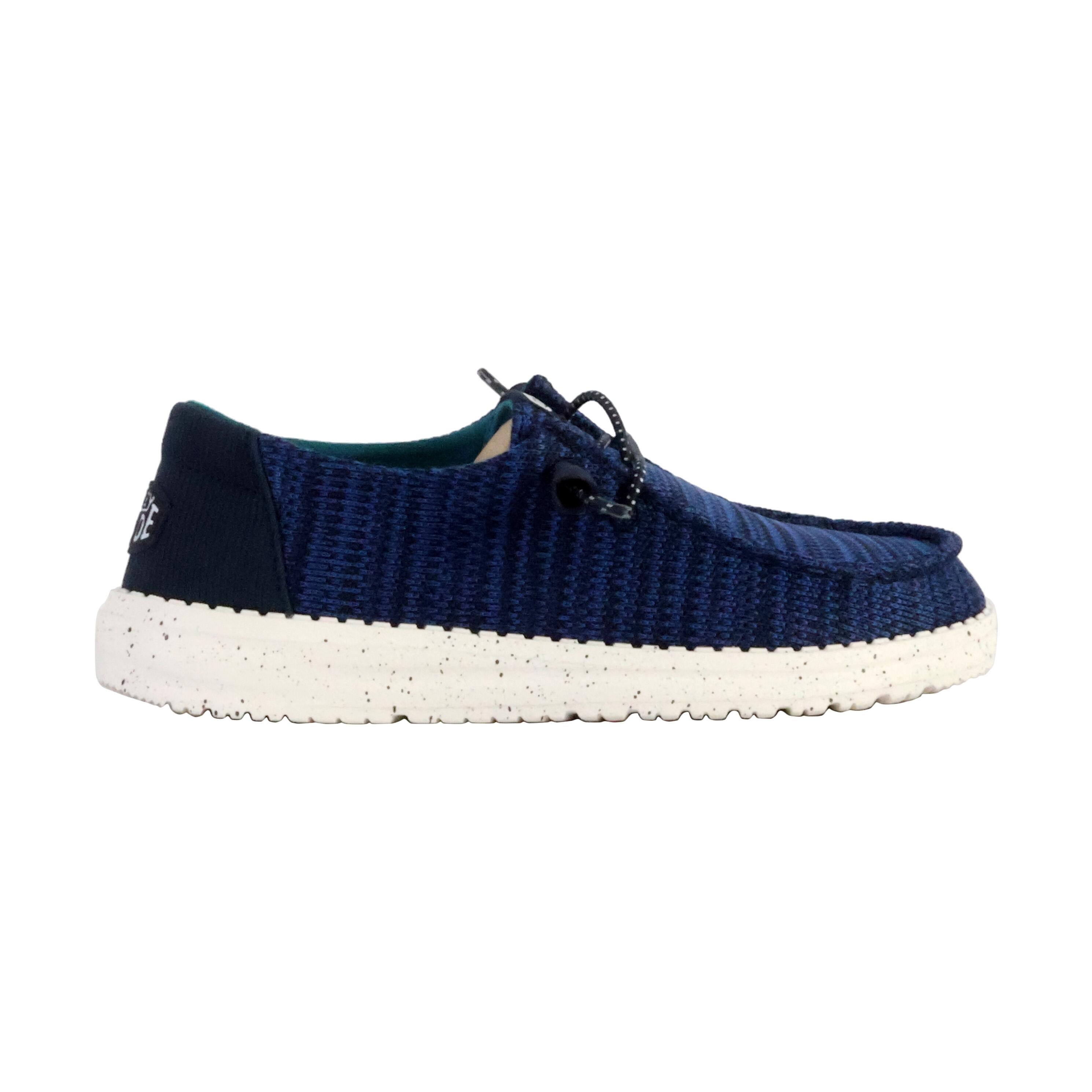 HEY DUDE Wendy Sport Mesh - Navy/White 2/7