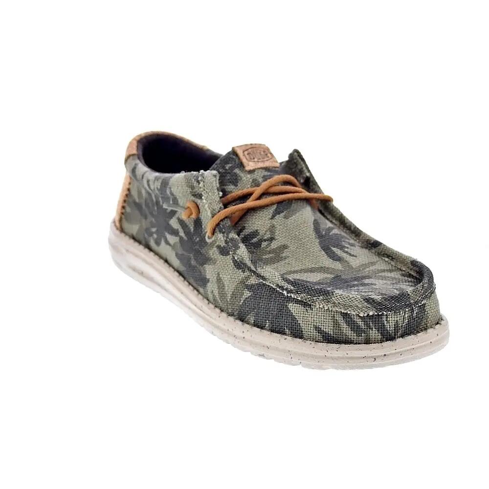 Mocasines HEY DUDE  Wally Palm Marrón  Hombre 4/5