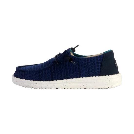 Scarpe - Sneaker slip-on - Mesh elasticizzato - Wendy Sport Mesh - Navy/White
