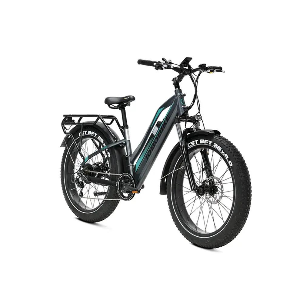 JOBOBIKE Robin ST - Grijs-Groen 2/2