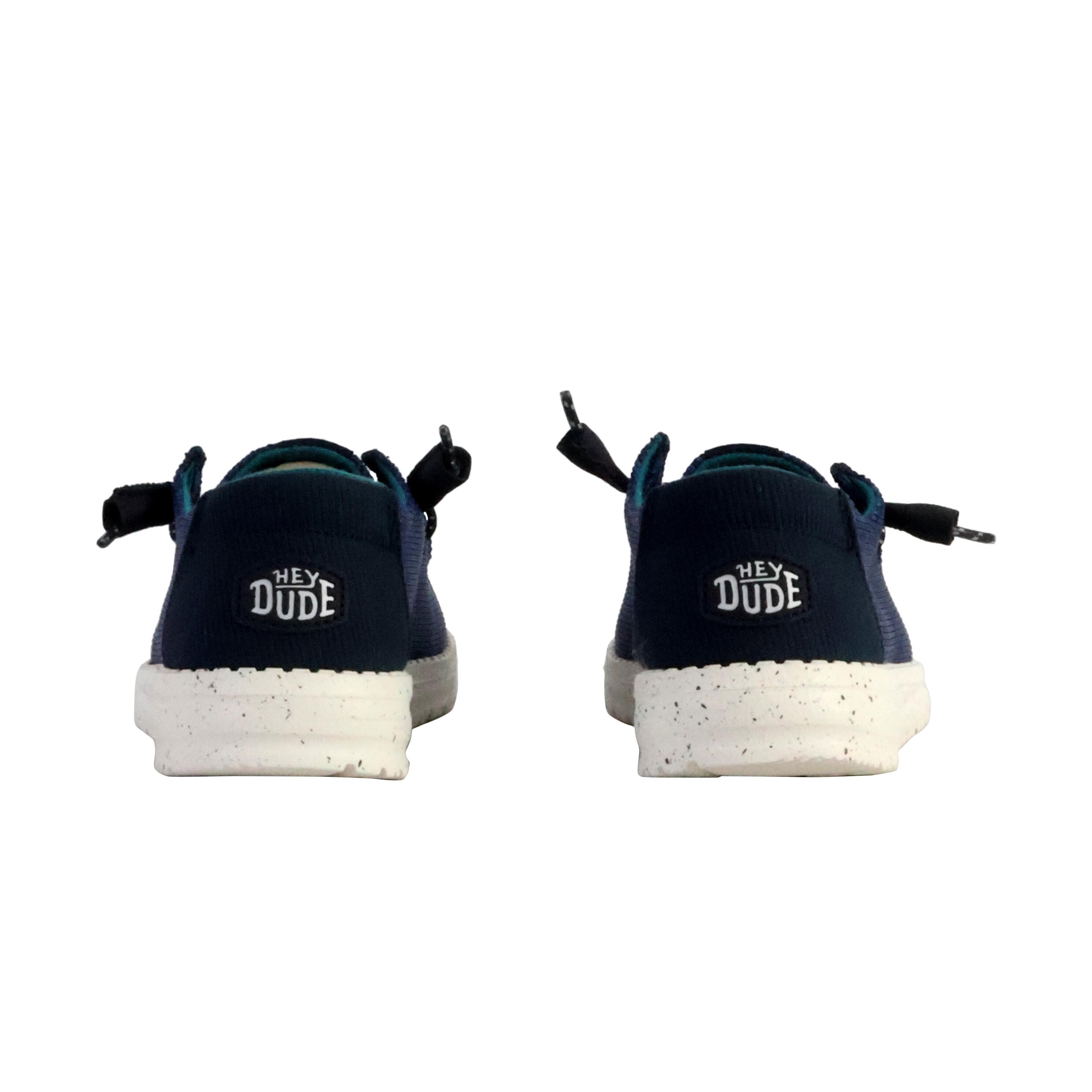 HEY DUDE Wendy Sport Mesh - Navy/White 4/7