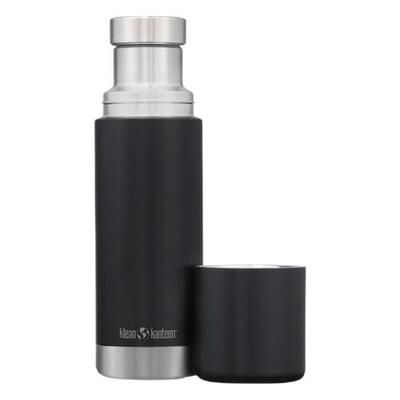 Tkpro isolatiefles 750 ml thermosfles shale black /mat