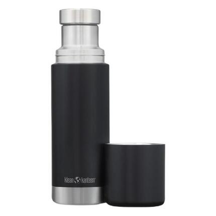 Bouteille thermos Noir de schiste /Matt