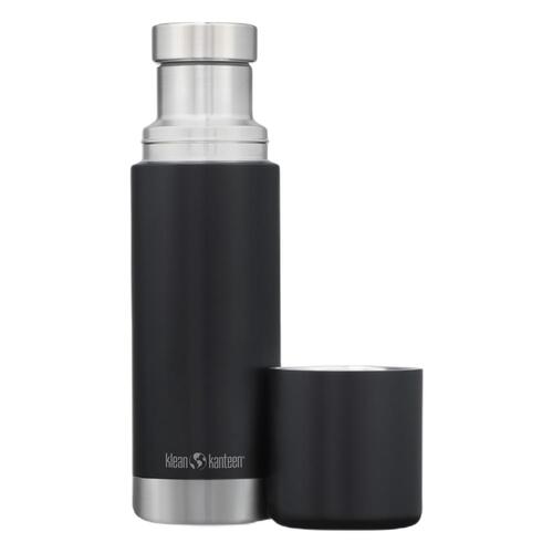 Bouteille thermos Noir de schiste /Matt