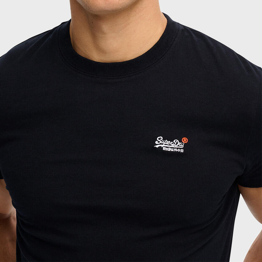 T-Shirt Uomo Superdry Essential Nero - Taglia M 6/6