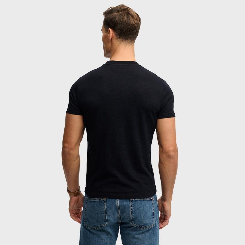 T-Shirt Uomo Superdry Essential Nero - Taglia M 3/6