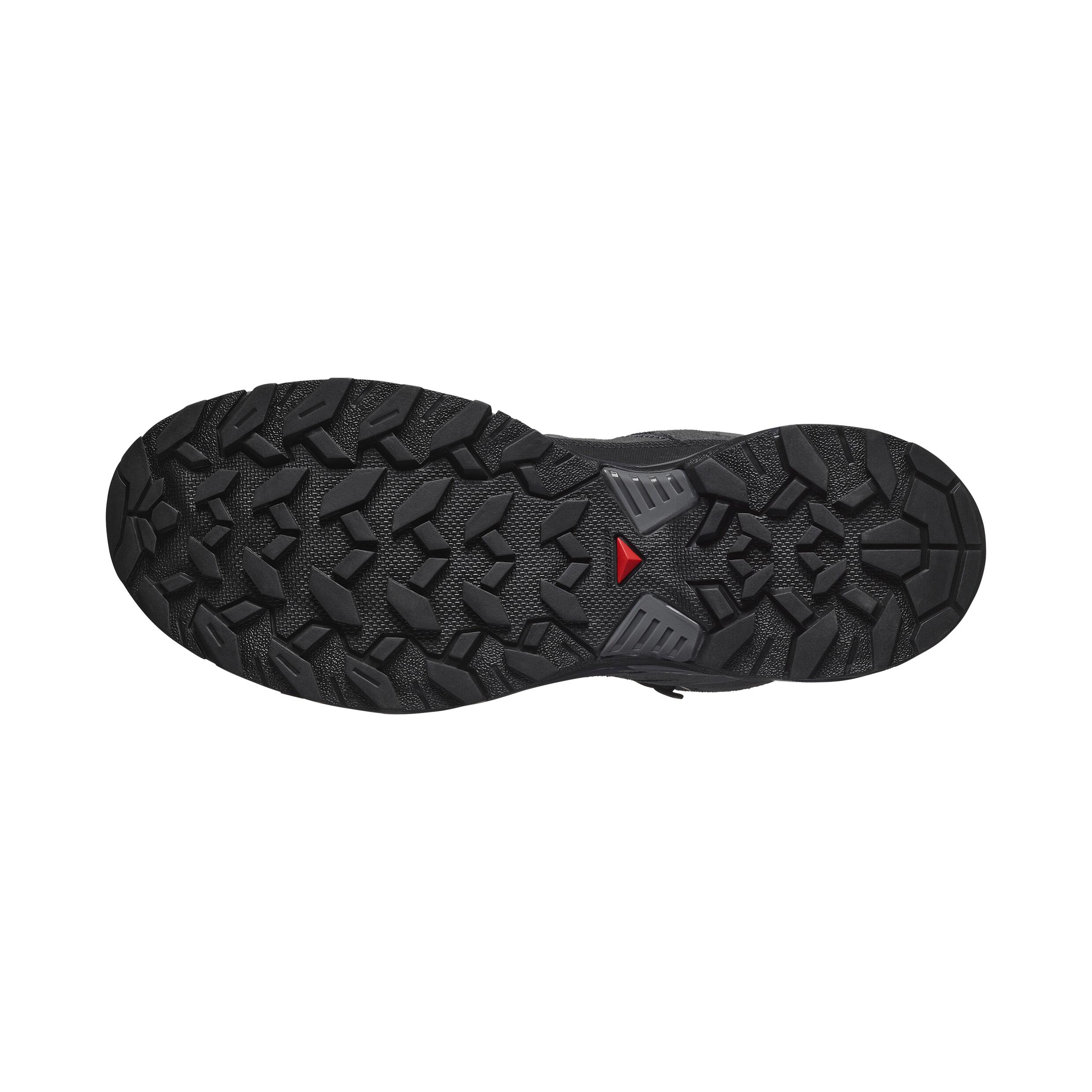 Herren, Wandern & Trekking: Schuhe, X ULTRA 360 LEATHER MID GORE-TEX,  Grau 7/7