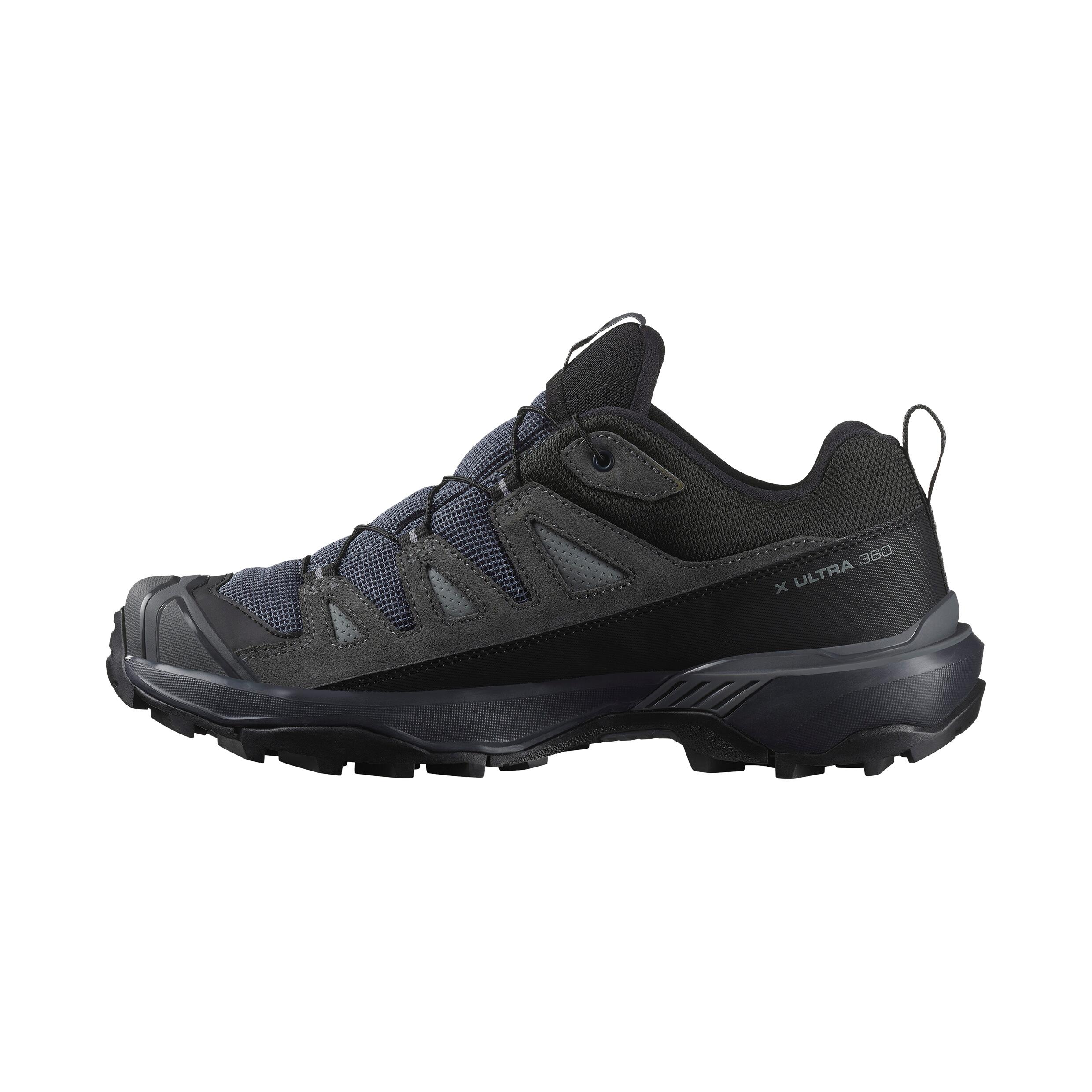 Damen, Wandern & Trekking: Schuhe, X ULTRA 360 LEATHER GORE-TEX,  Grau 3/7