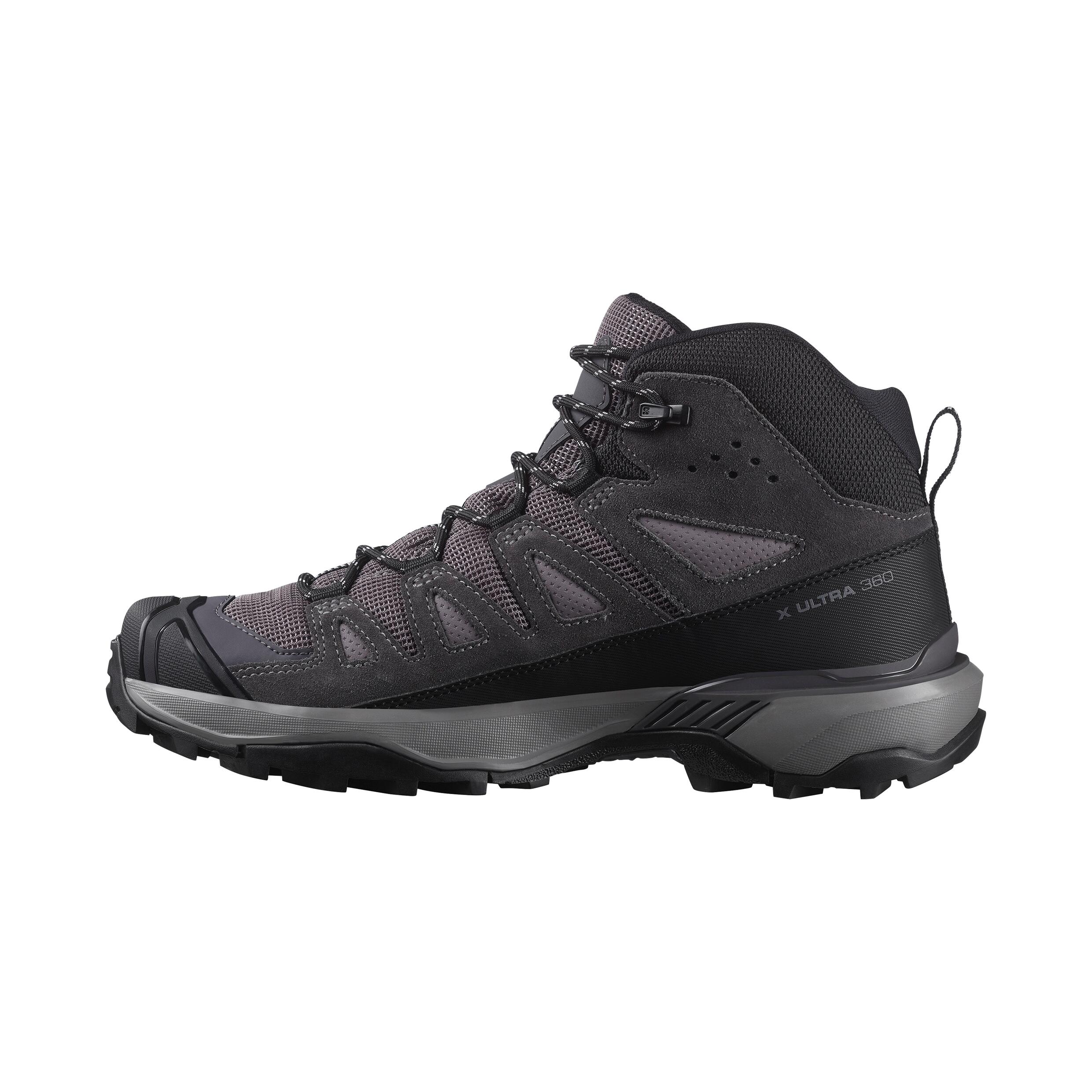 Damen, Wandern & Trekking: Schuhe, X ULTRA 360 LEATHER MID GORE-TEX,  Grau 3/5