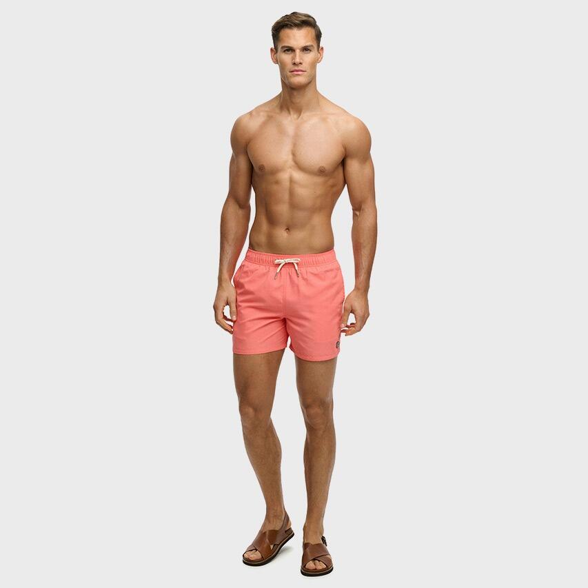 Logo geborduurde zwemshort Superdry 15 3/6