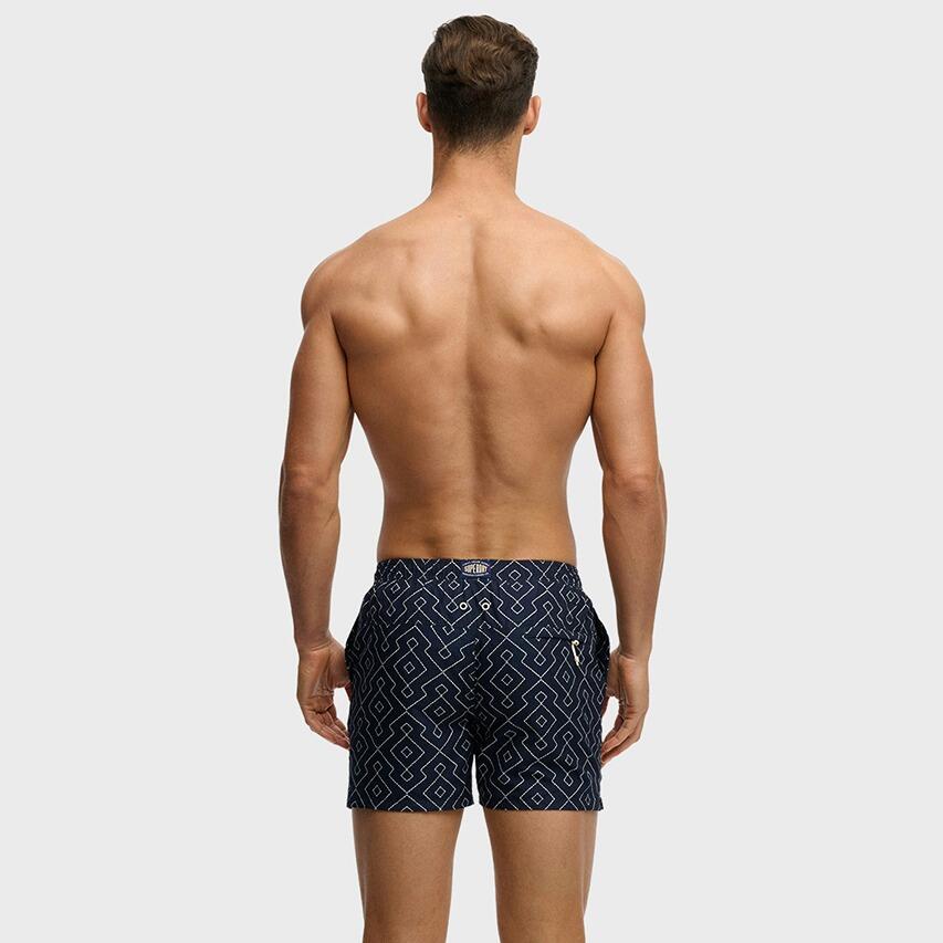 Bañador estampado de 15" Superdry 3/4