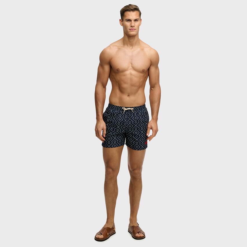 Bañador estampado de 15" Superdry 4/4