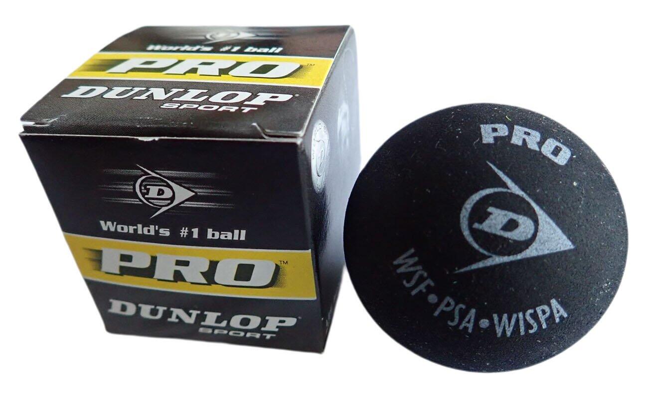 DUNLOP Squashový míček bez tečky 1 ks G2458