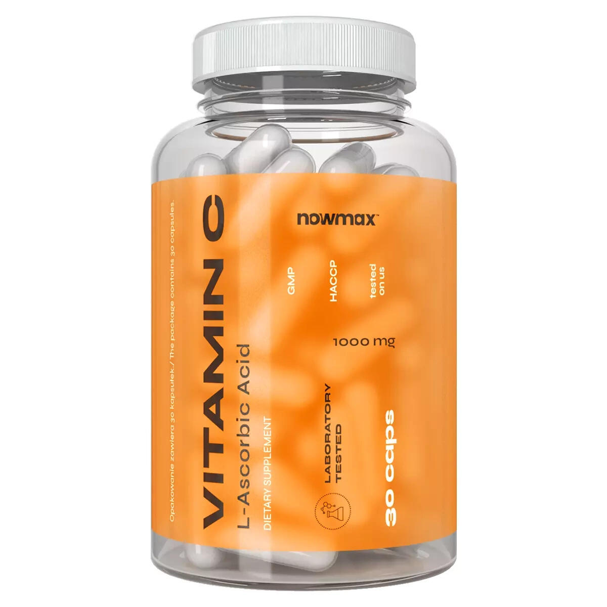 nowmax® Vitamin C 1000mg 30 kaps