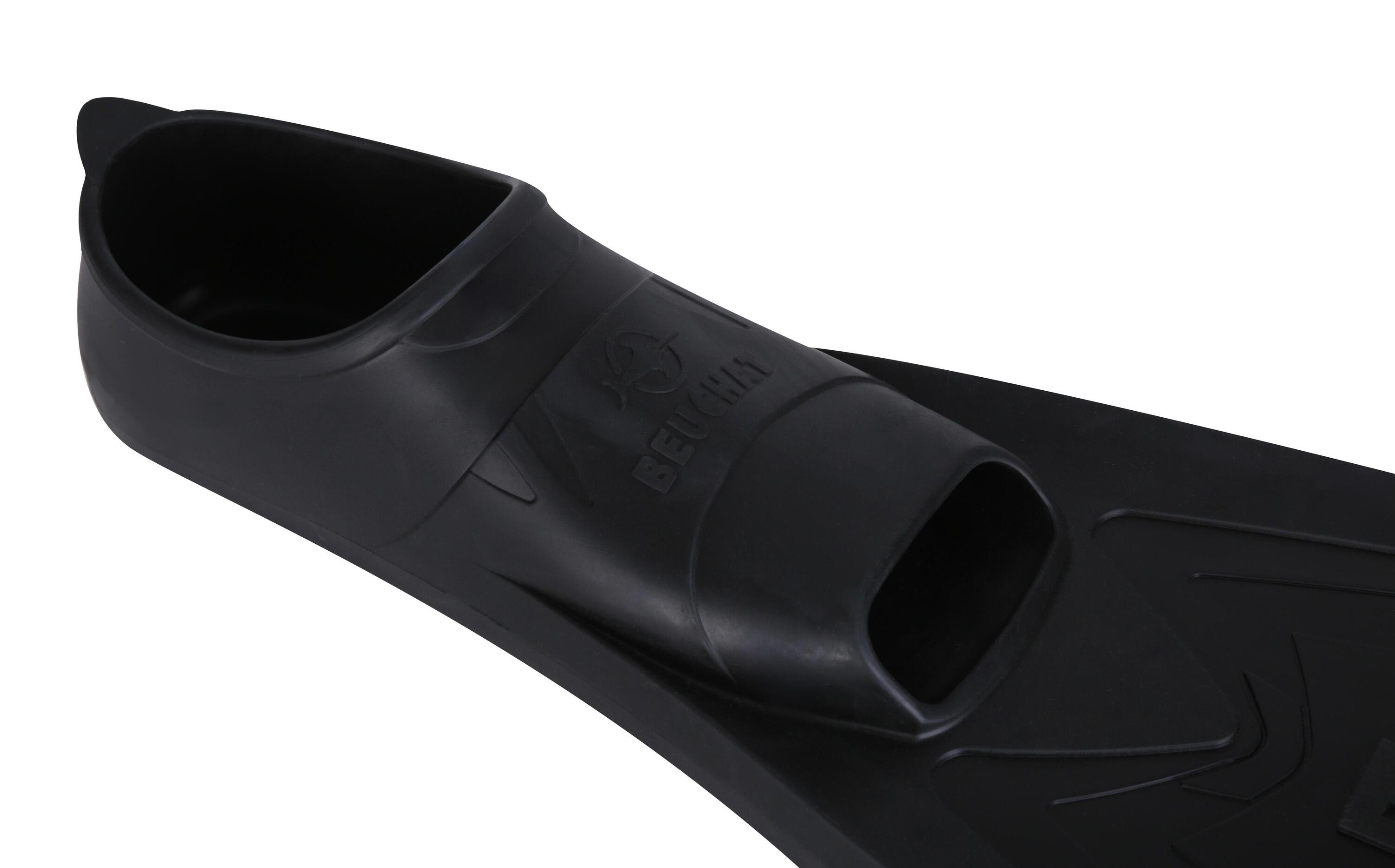 Palmes chaussantes Mundial One-50 noir taille 37/38 Beuchat 3/5