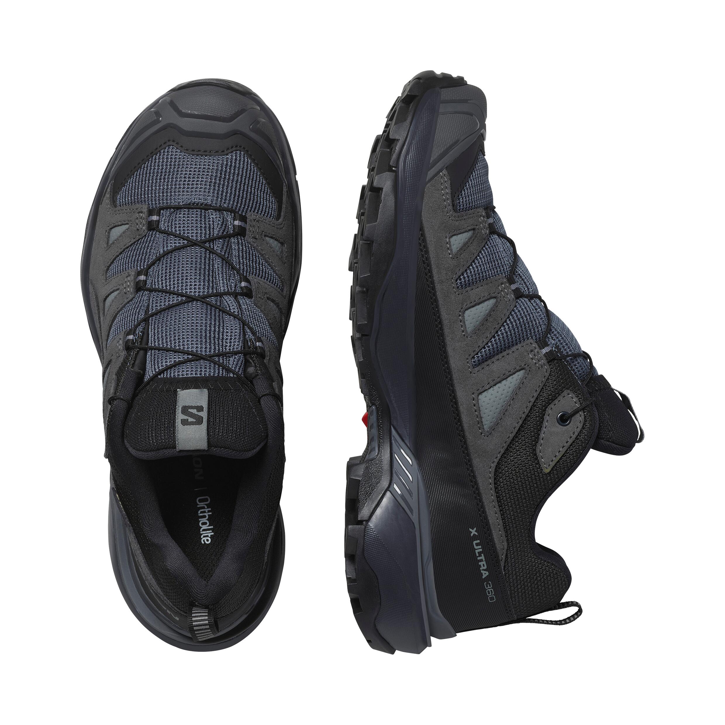 Damen, Wandern & Trekking: Schuhe, X ULTRA 360 LEATHER GORE-TEX,  Grau 2/7