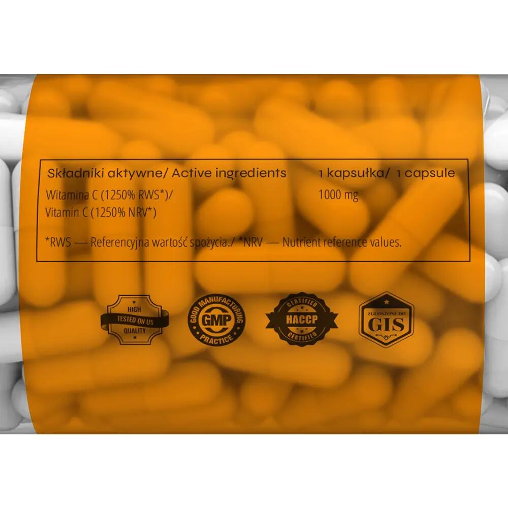 nowmax® Vitamin C 1000mg 30 kaps 2/2