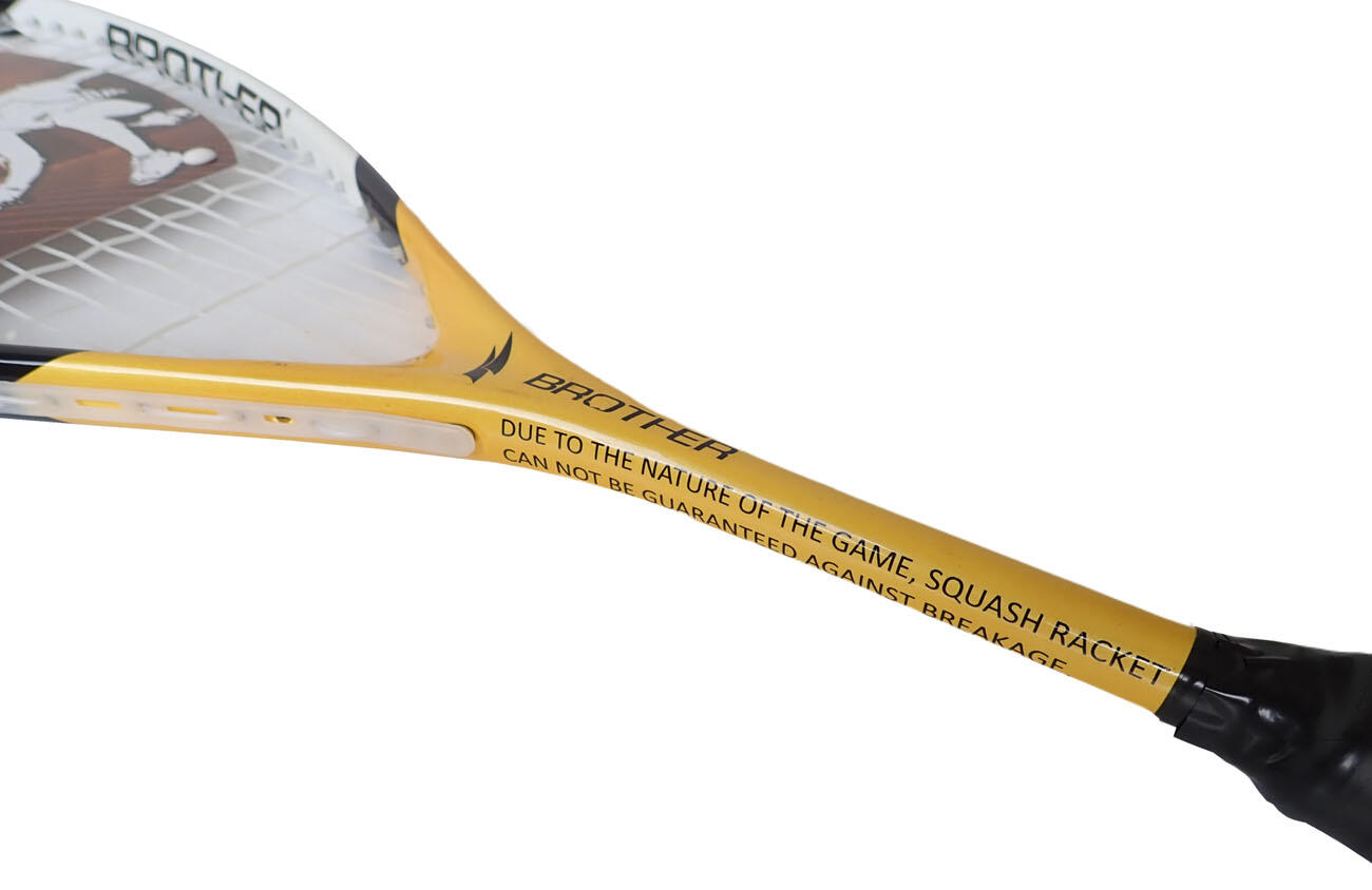 Squashová raketa kompozitová 195 g 4/6