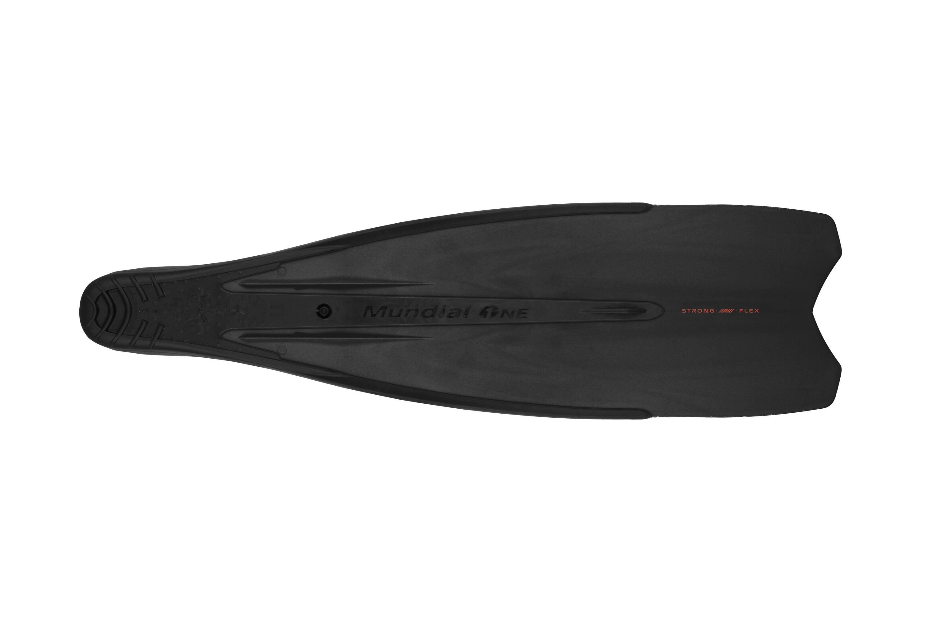 Palmes chaussantes Mundial One-50 noir taille 37/38 Beuchat 4/5