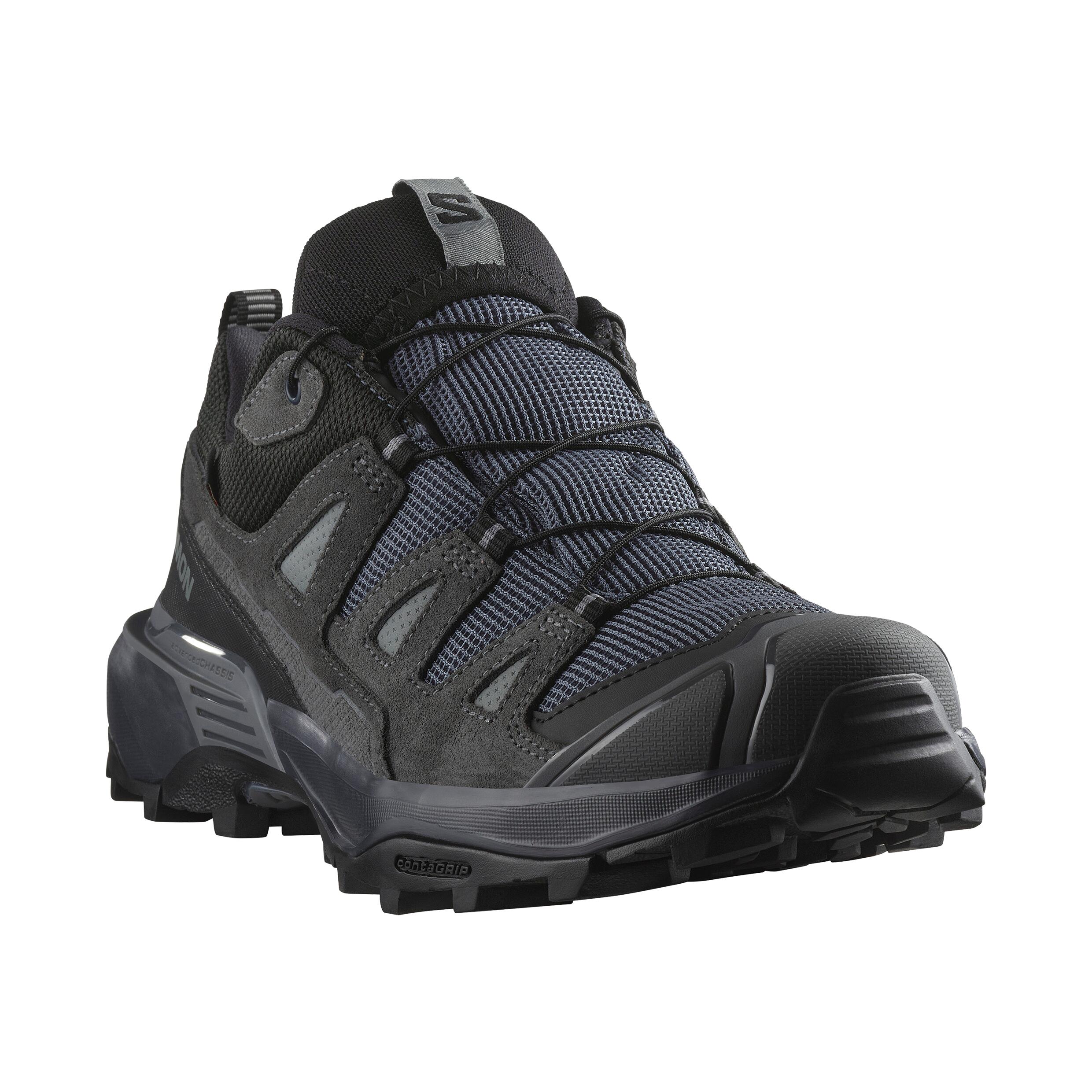 Damen, Wandern & Trekking: Schuhe, X ULTRA 360 LEATHER GORE-TEX,  Grau 5/7