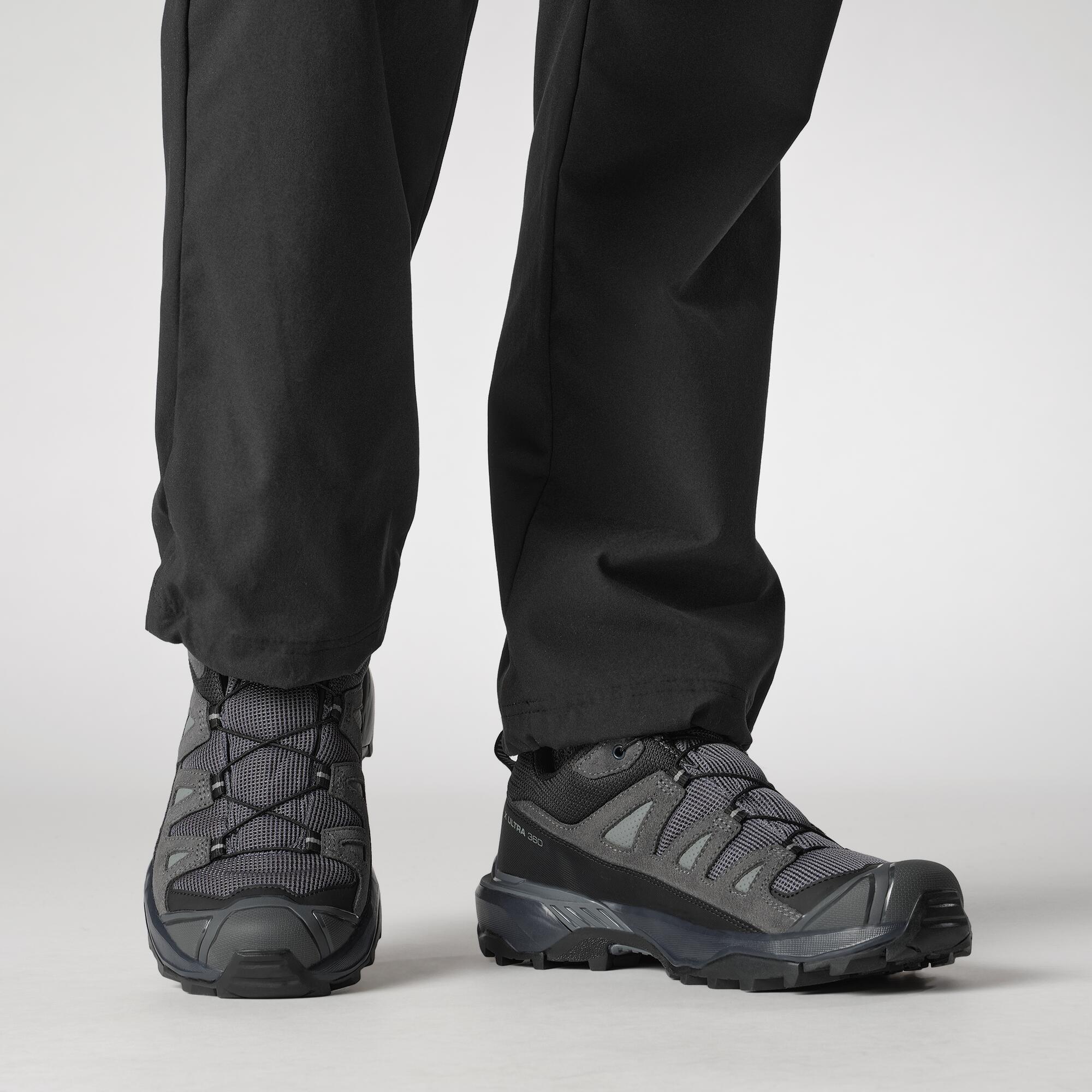 Damen, Wandern & Trekking: Schuhe, X ULTRA 360 LEATHER GORE-TEX,  Grau 4/7