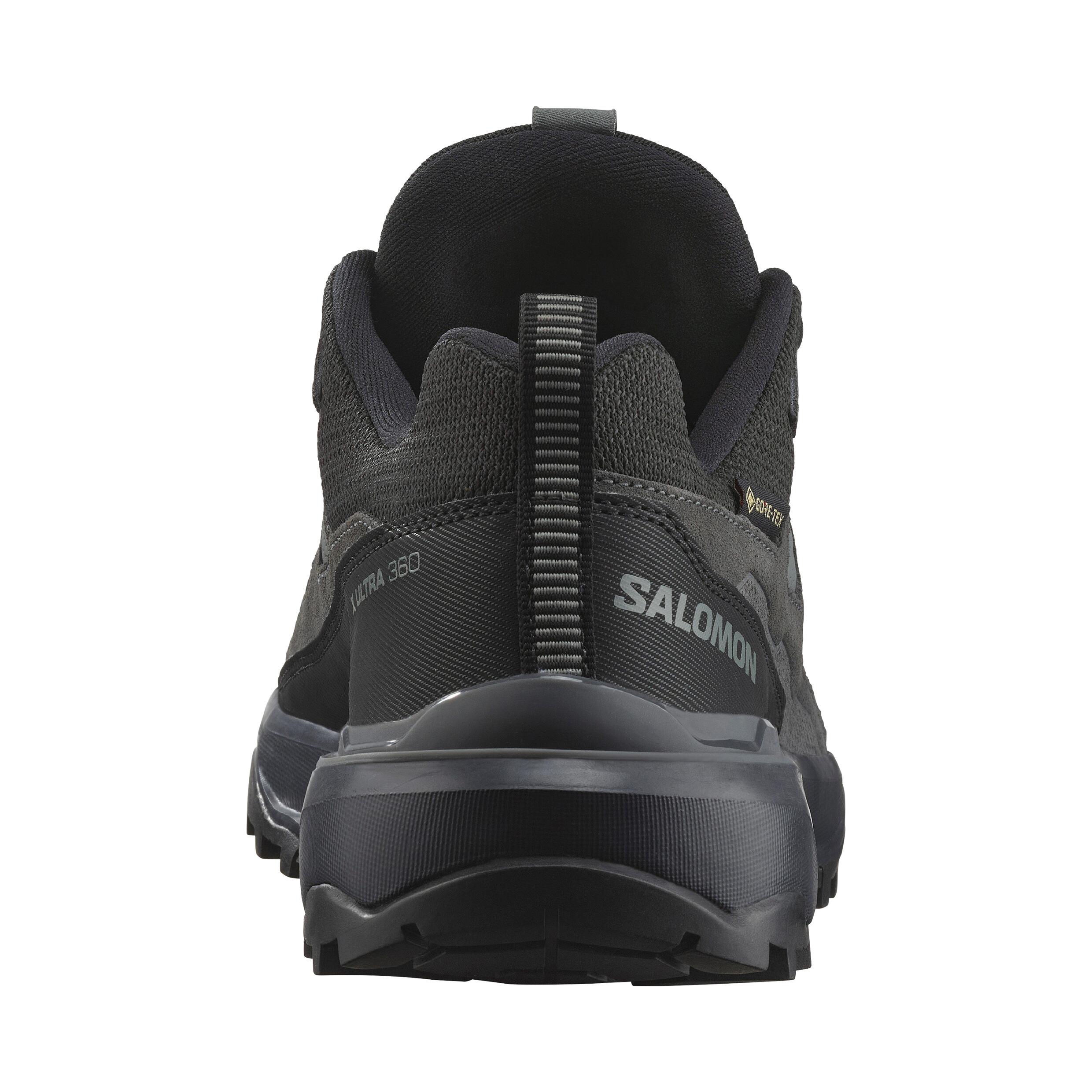 Damen, Wandern & Trekking: Schuhe, X ULTRA 360 LEATHER GORE-TEX,  Grau 6/7
