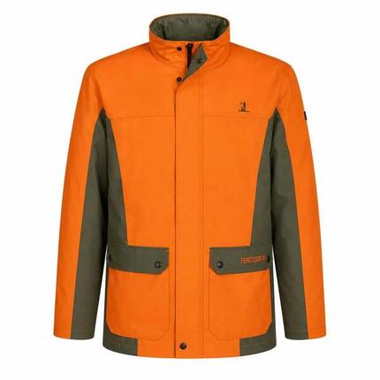 Veste Renfort à capuche imperméable polyester orange S à 4XL