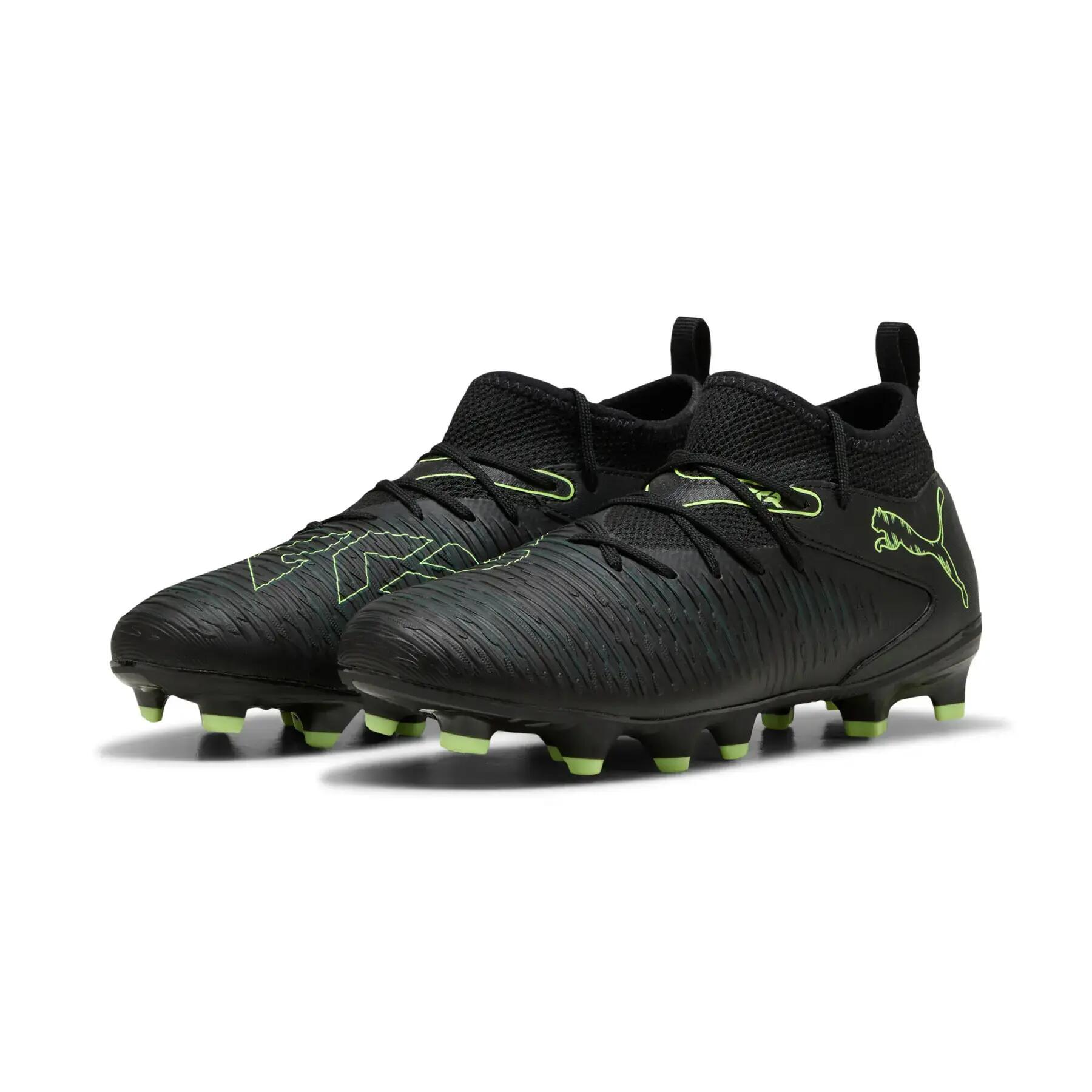 Scarpe calcio per bambini Puma Future 8 Match FG/AG 2/6