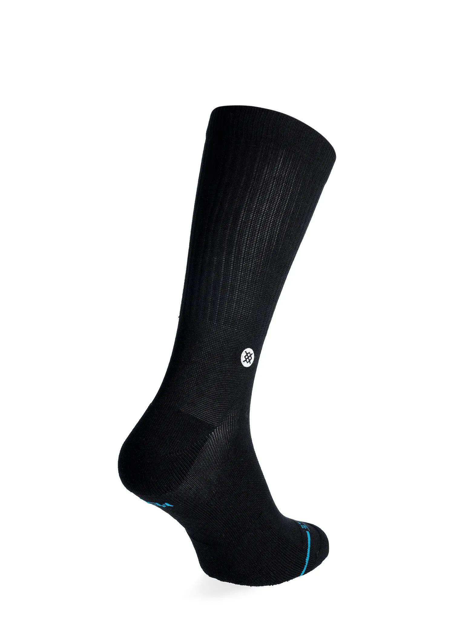 Calzini Stance Icon Crew Neri 2/4