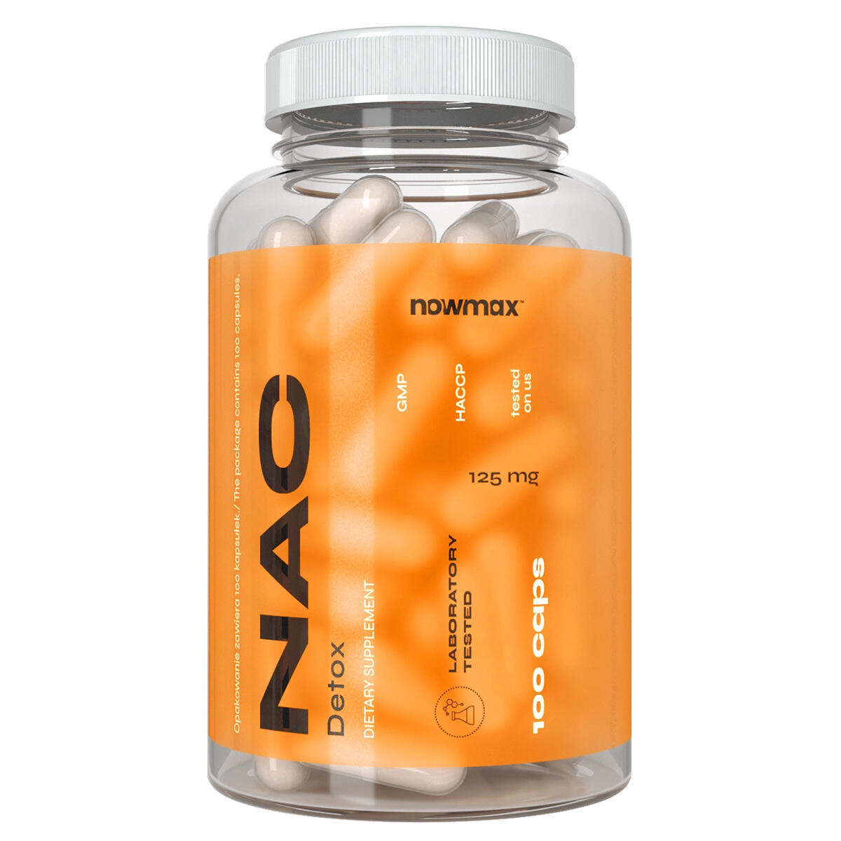 nowmax® NAC 100 kaps