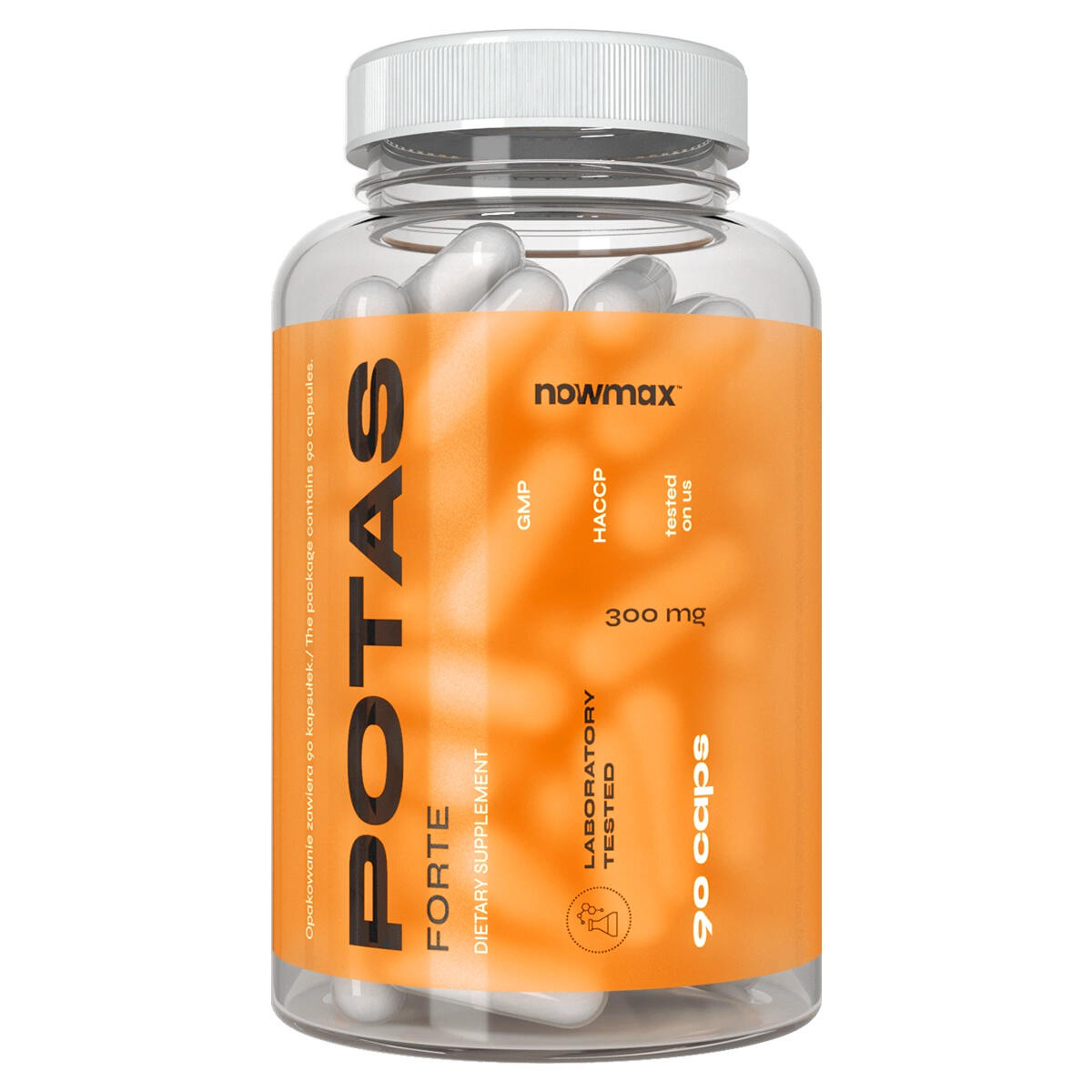 nowmax® Potassium 300 mg 90 kaps 1/2
