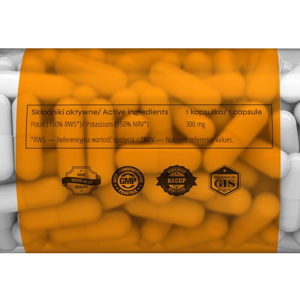 nowmax® Potassium 300 mg 90 kaps 2/2