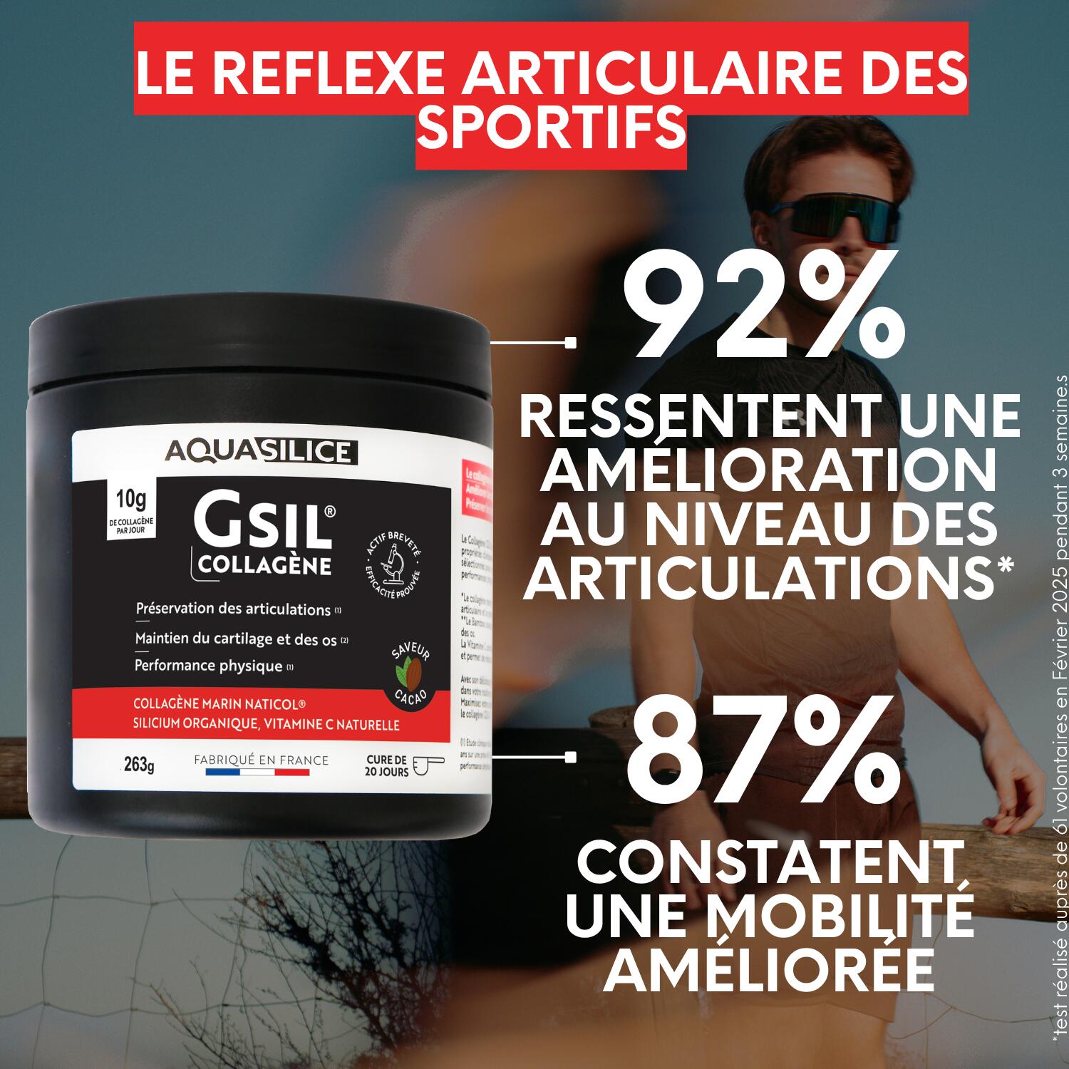 Collagène Marin Articulations Sport – Récupération et Mobilité Articulaire 3/7