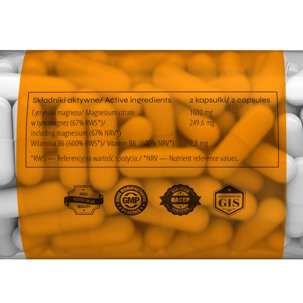 nowmax® Mg + B6 100 kaps 2/3