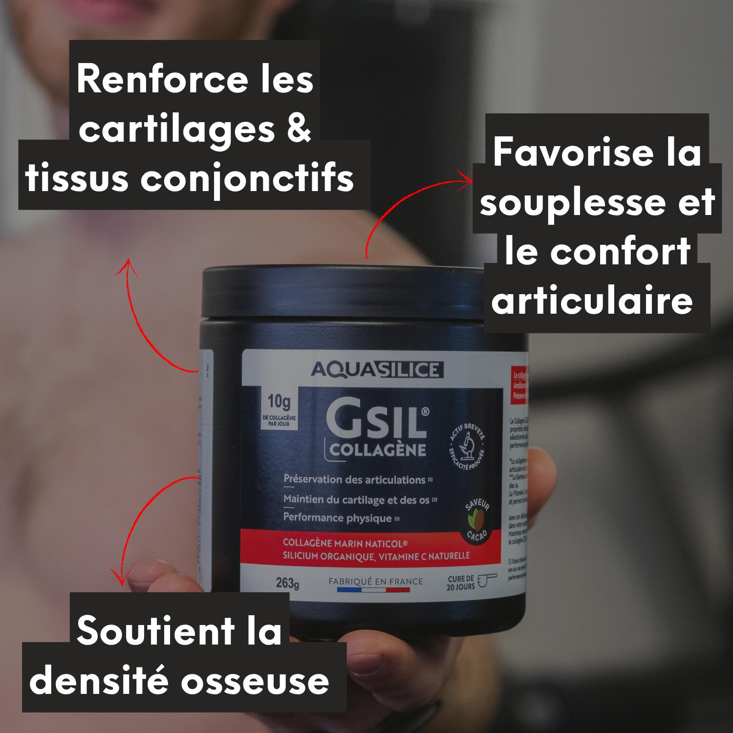Collagène Marin Articulations Sport – Récupération et Mobilité Articulaire 2/7