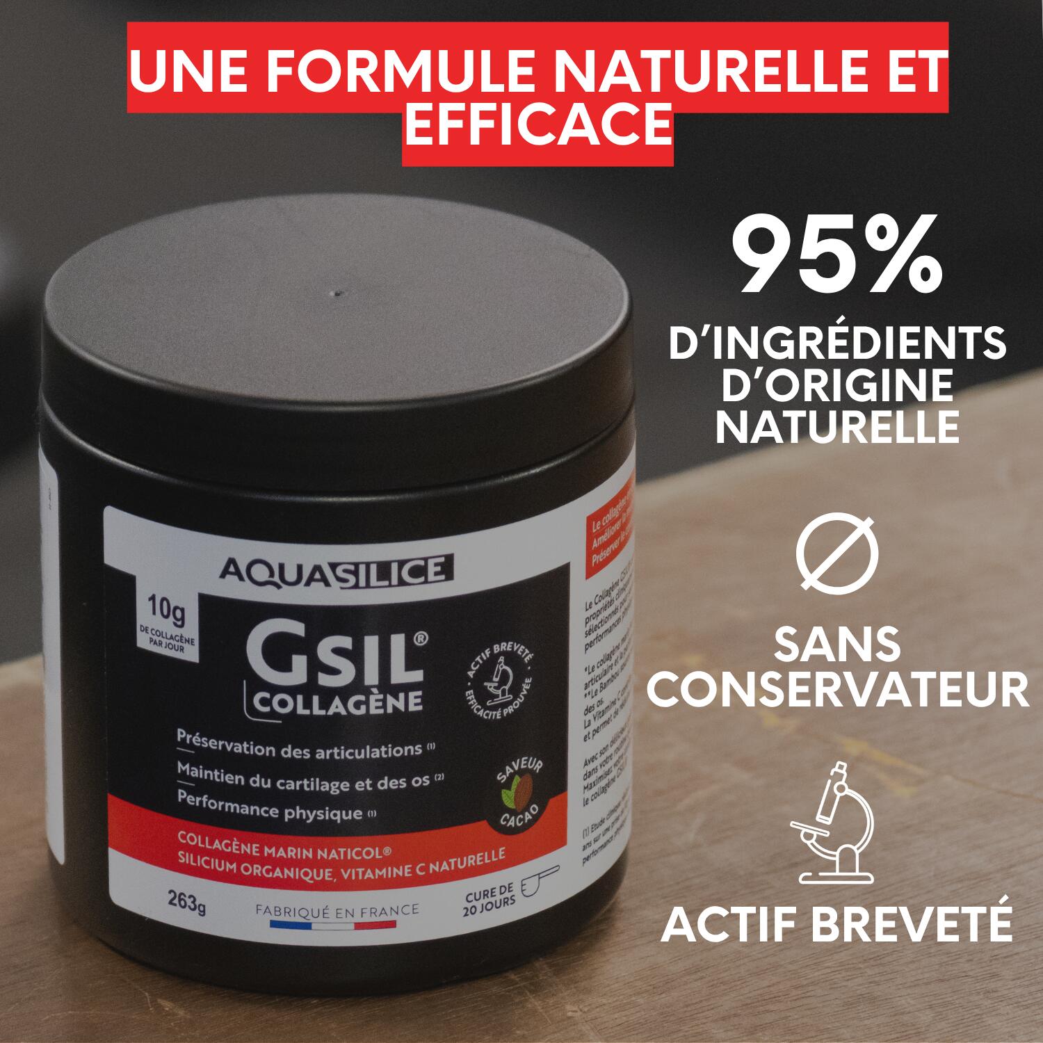 Collagène Marin Articulations Sport – Récupération et Mobilité Articulaire 4/7